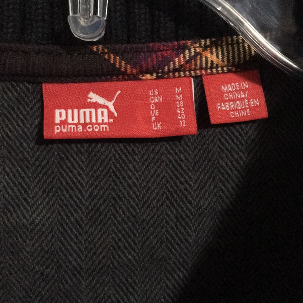 Puma zip up jacket - Picture 2 of 3
